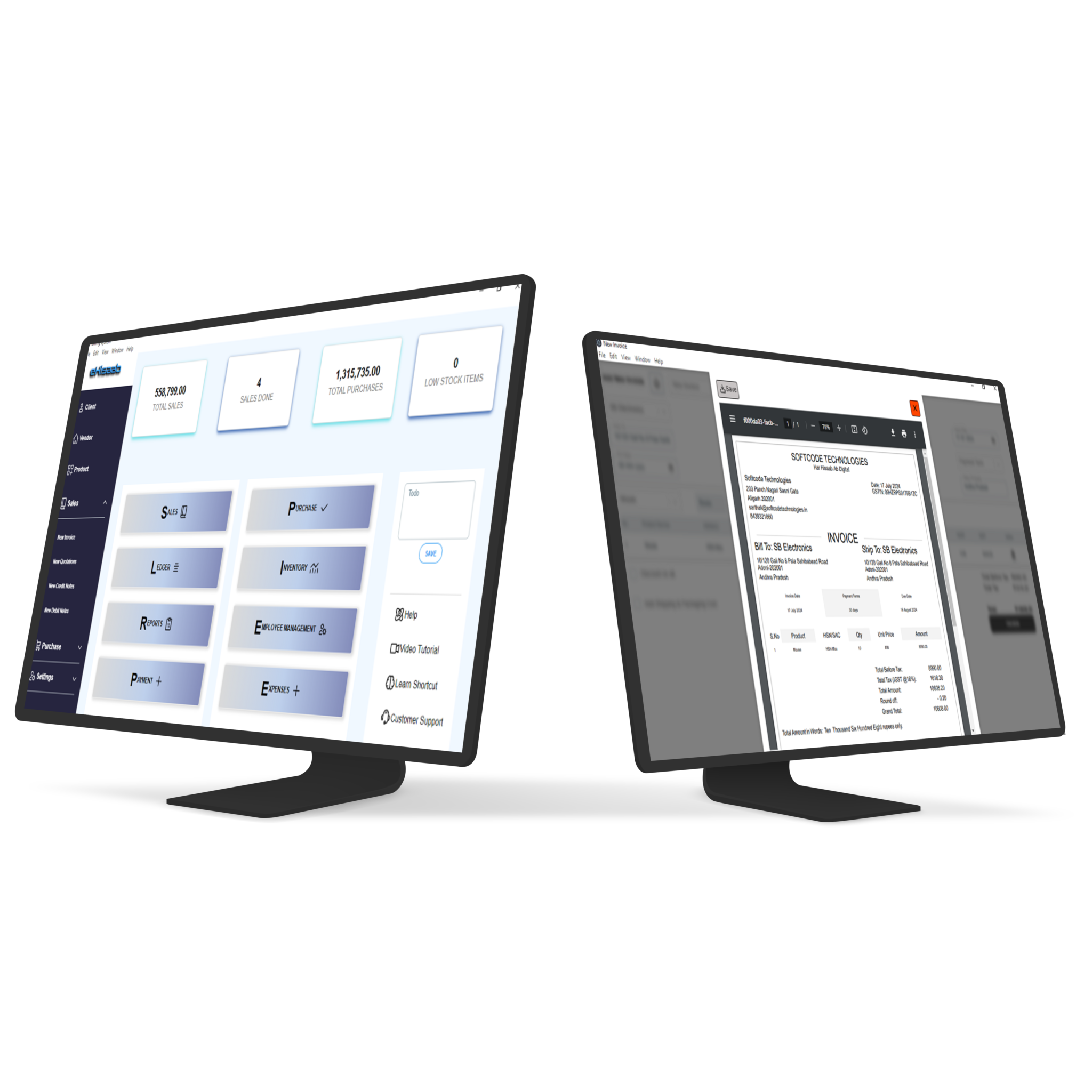 ehisaab-dashboard-invoice
