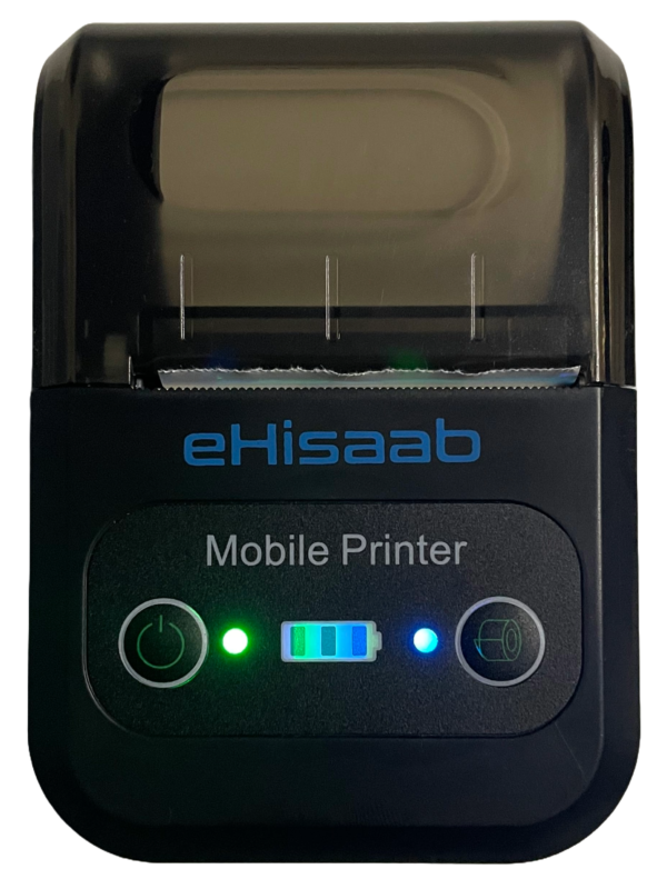 eHisaab Thermal Printer 2 inch | 1 Year Warranty